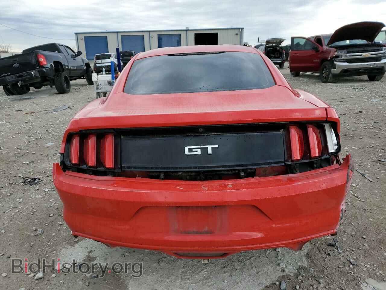 2016 FORD MUSTANG - VIN: 1FA6P8CF5G5220015 - Фото 6