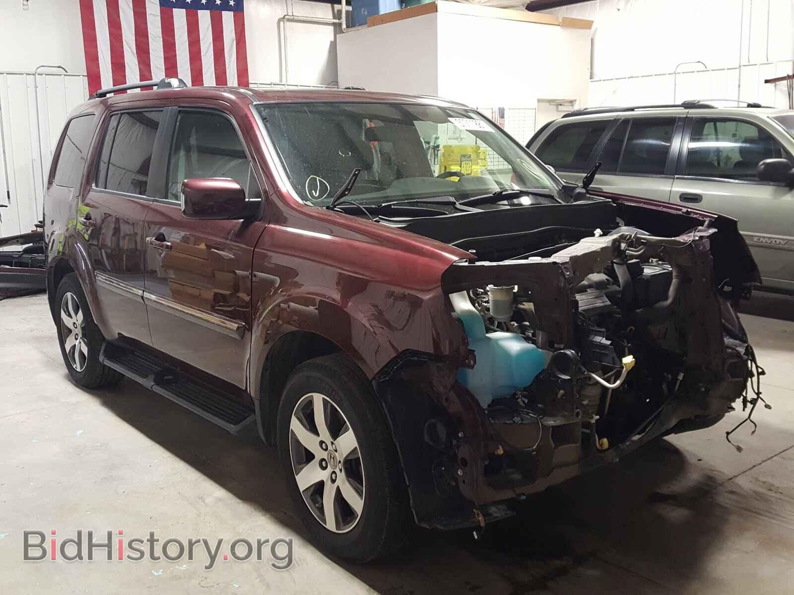 Фотография 5FNYF4H9XEB039845 - HONDA PILOT 2014