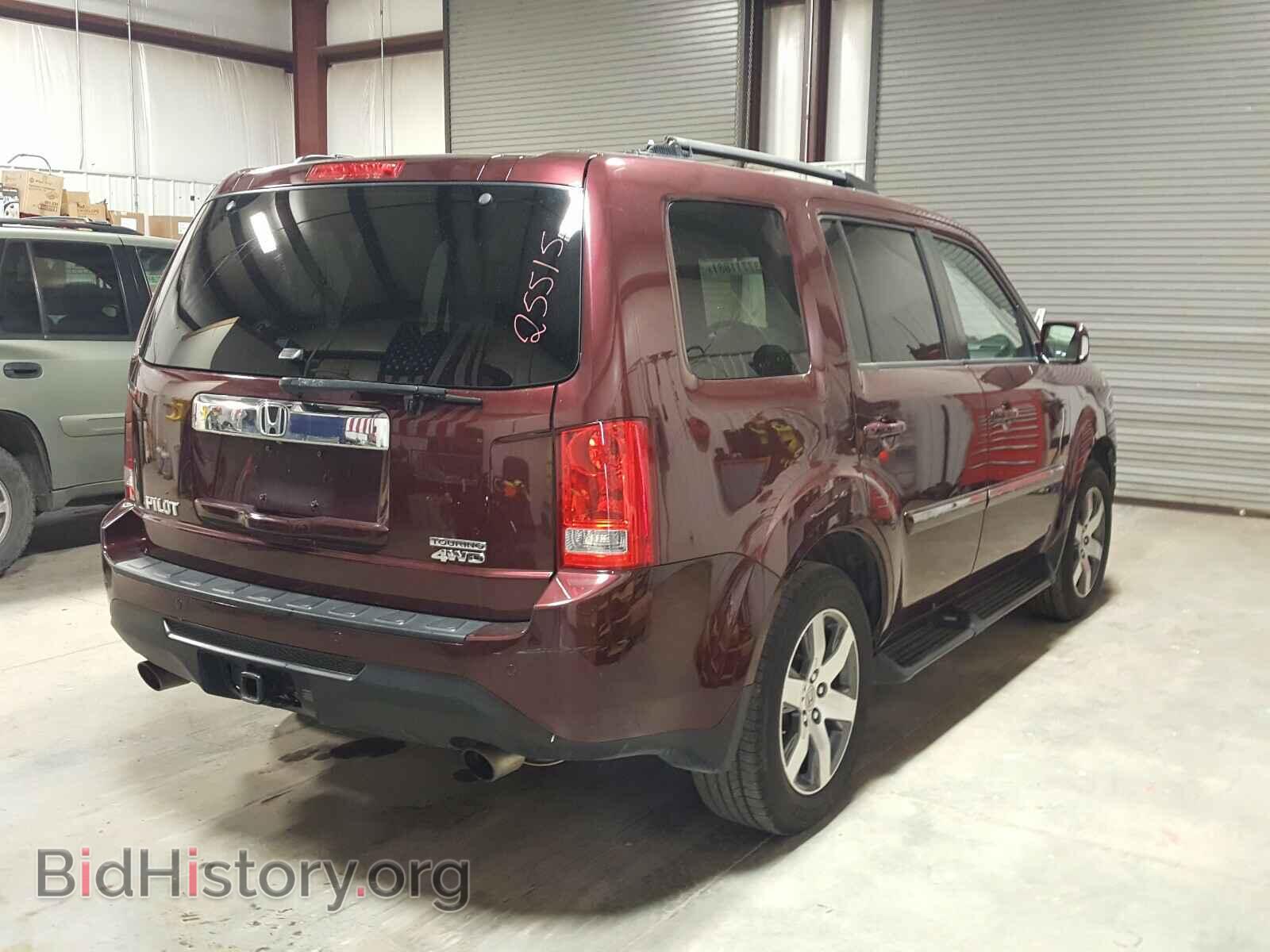 2014 HONDA PILOT - VIN: 5FNYF4H9XEB039845 - Фото 4