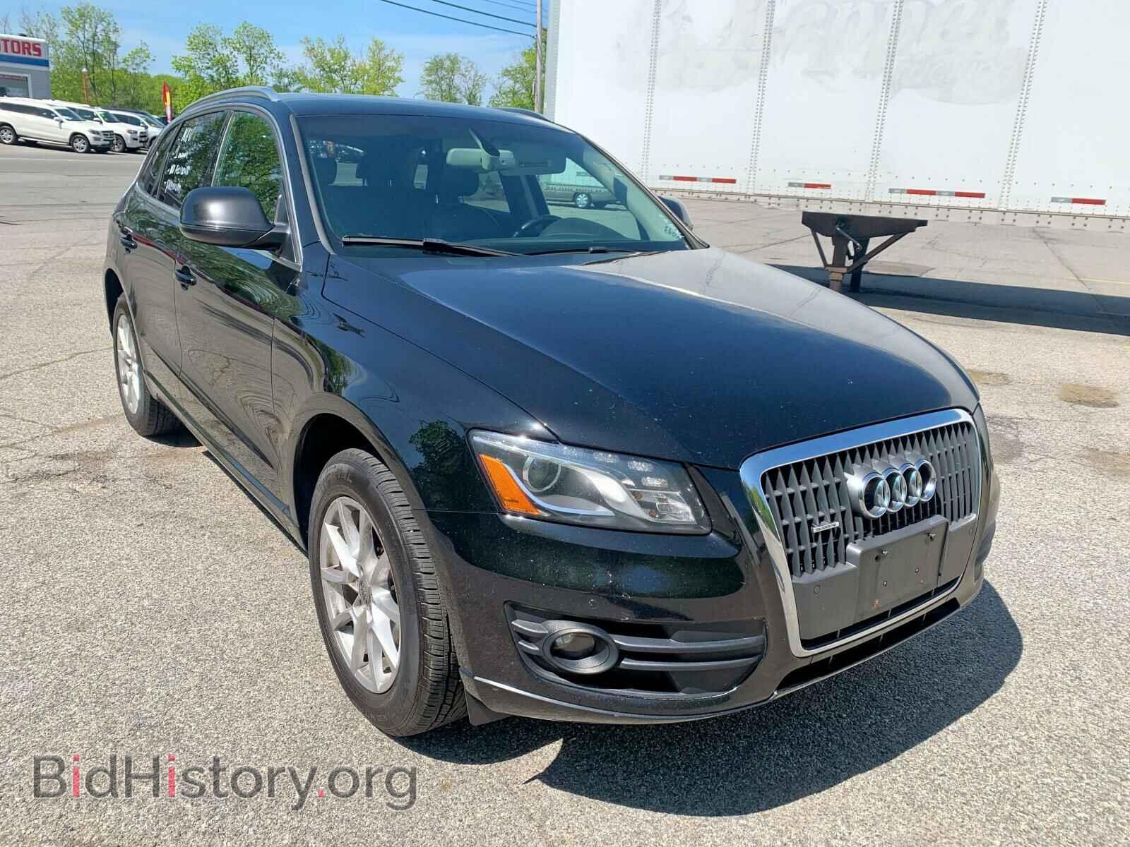2012 AUDI Q5 - VIN: WA1LFAFP2CA074762 - Фото 2