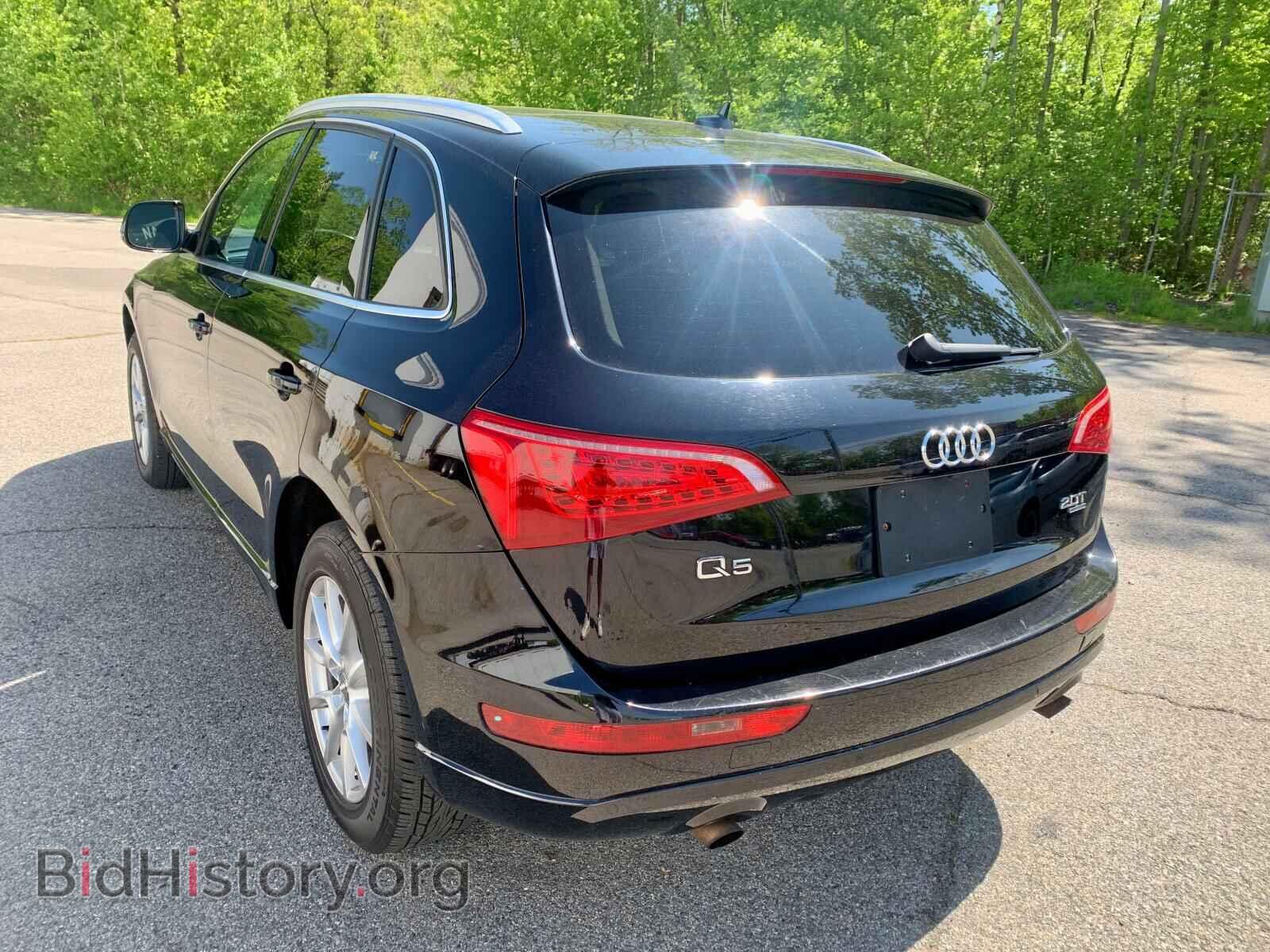 2012 AUDI Q5 - VIN: WA1LFAFP2CA074762 - Фото 4