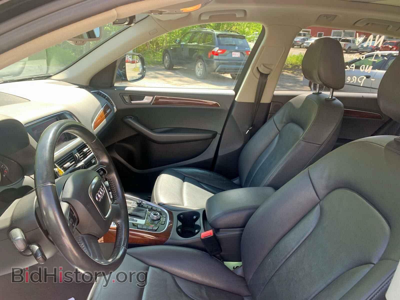 2012 AUDI Q5 - VIN: WA1LFAFP2CA074762 - Фото 5