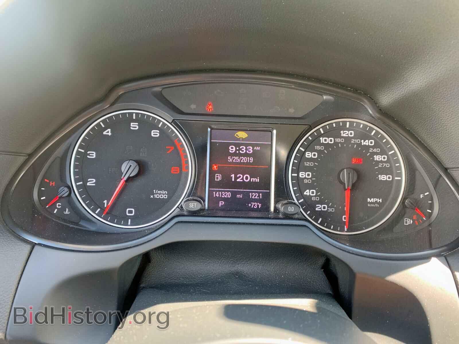 2012 AUDI Q5 - VIN: WA1LFAFP2CA074762 - Фото 9