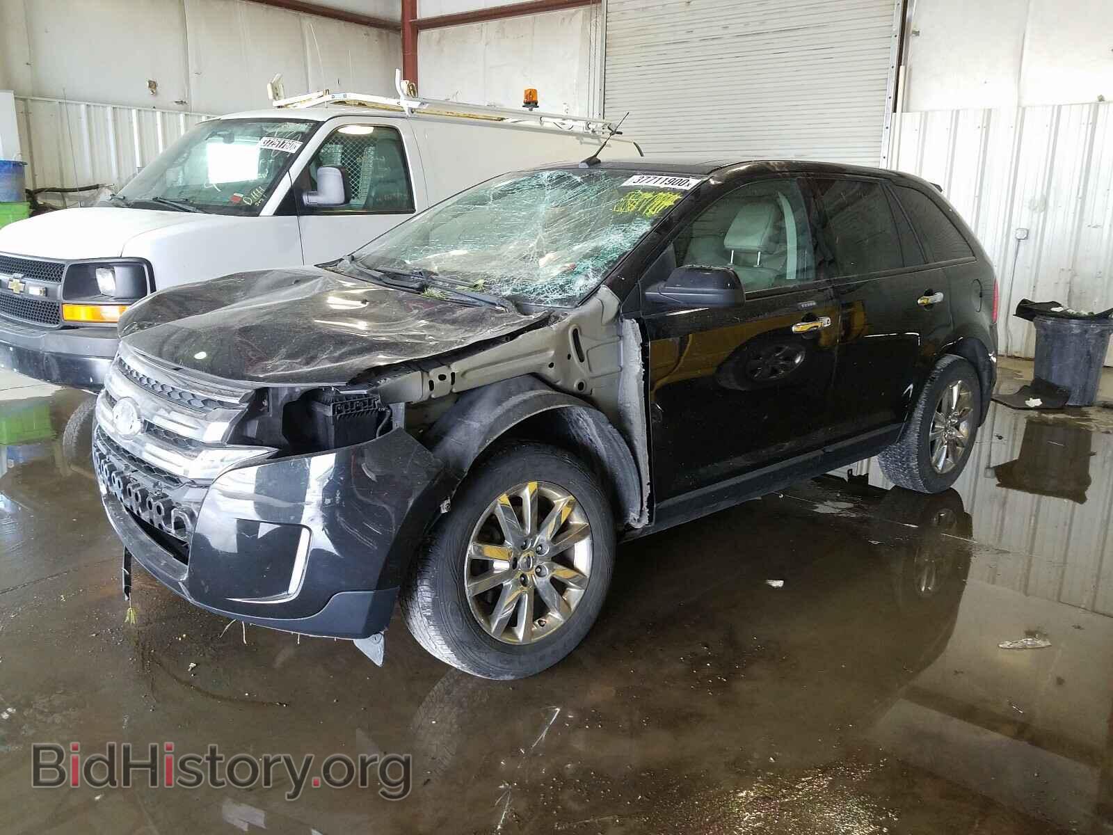 2011 FORD EDGE - VIN: 2FMDK4JC6BBA90909 - Photo 2