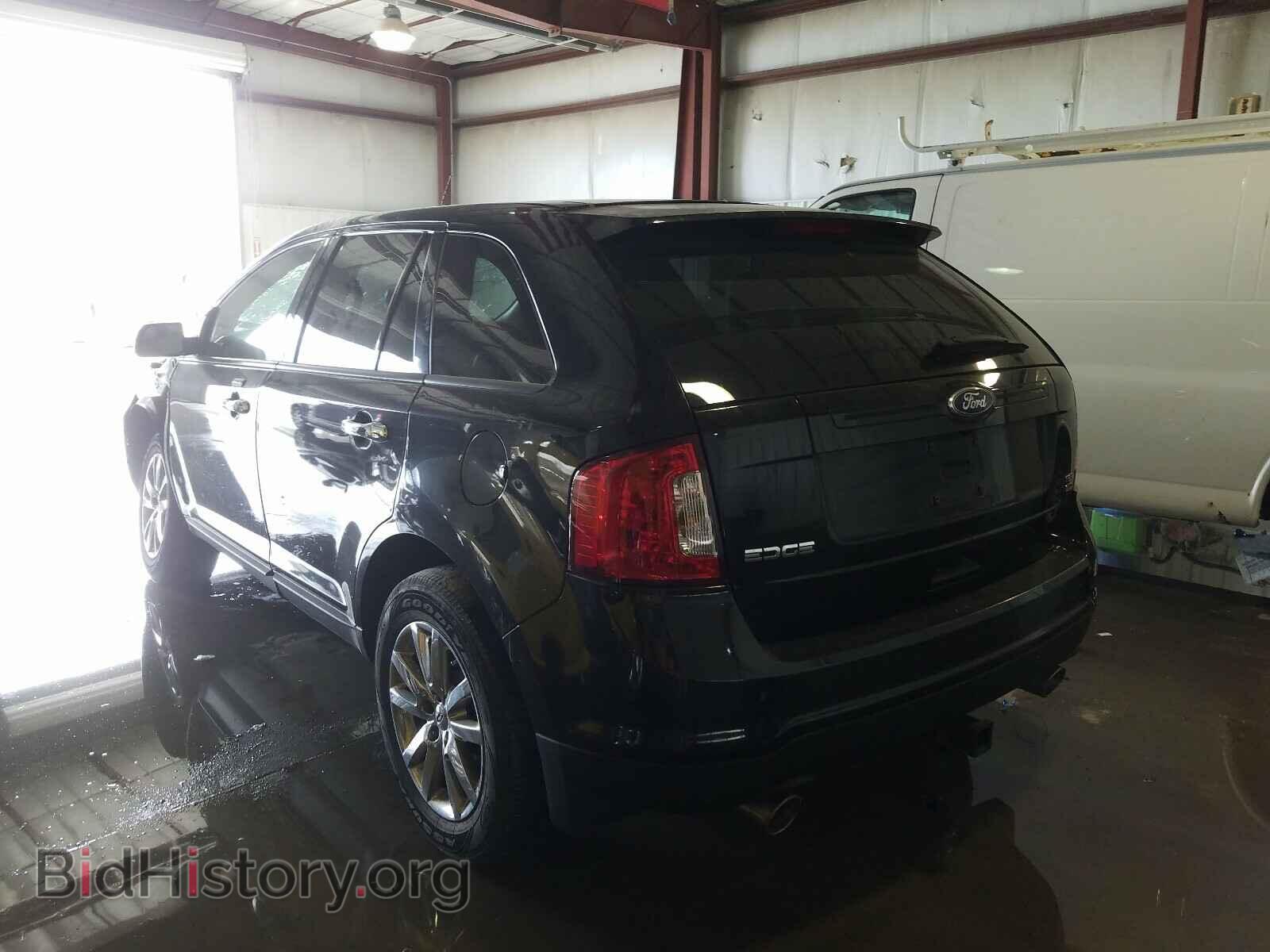 2011 FORD EDGE - VIN: 2FMDK4JC6BBA90909 - Photo 3
