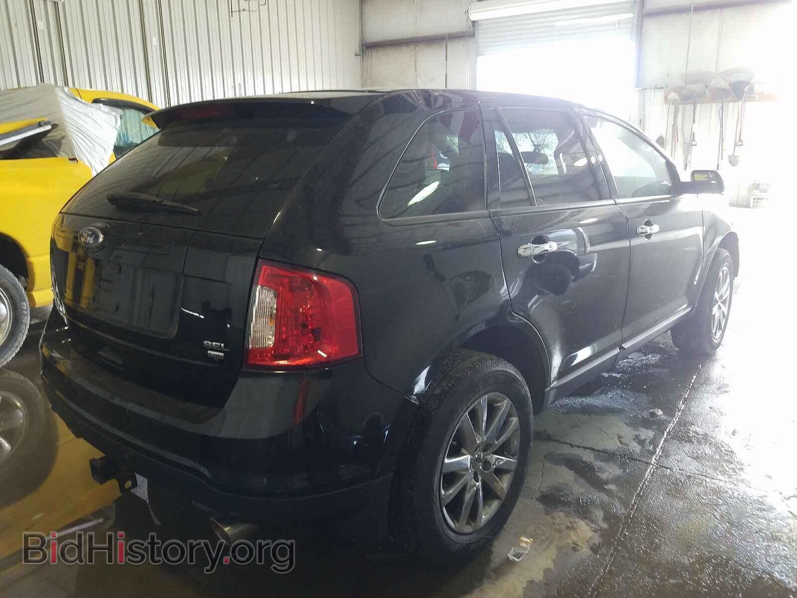 2011 FORD EDGE - VIN: 2FMDK4JC6BBA90909 - Photo 4