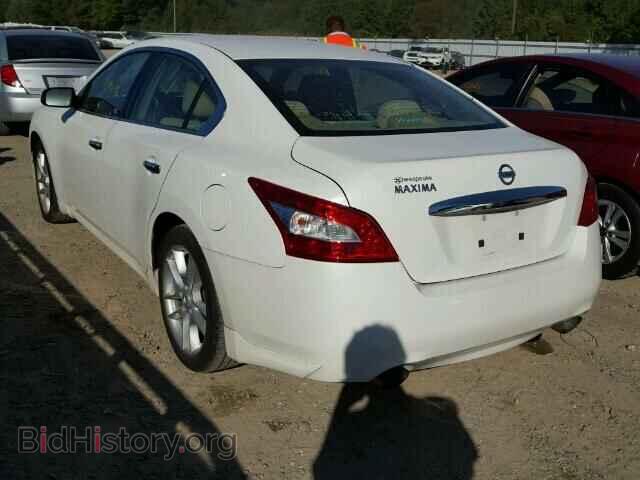 2009 NISSAN MAXIMA - VIN: 1N4AA51E89C852512 - Фото 3