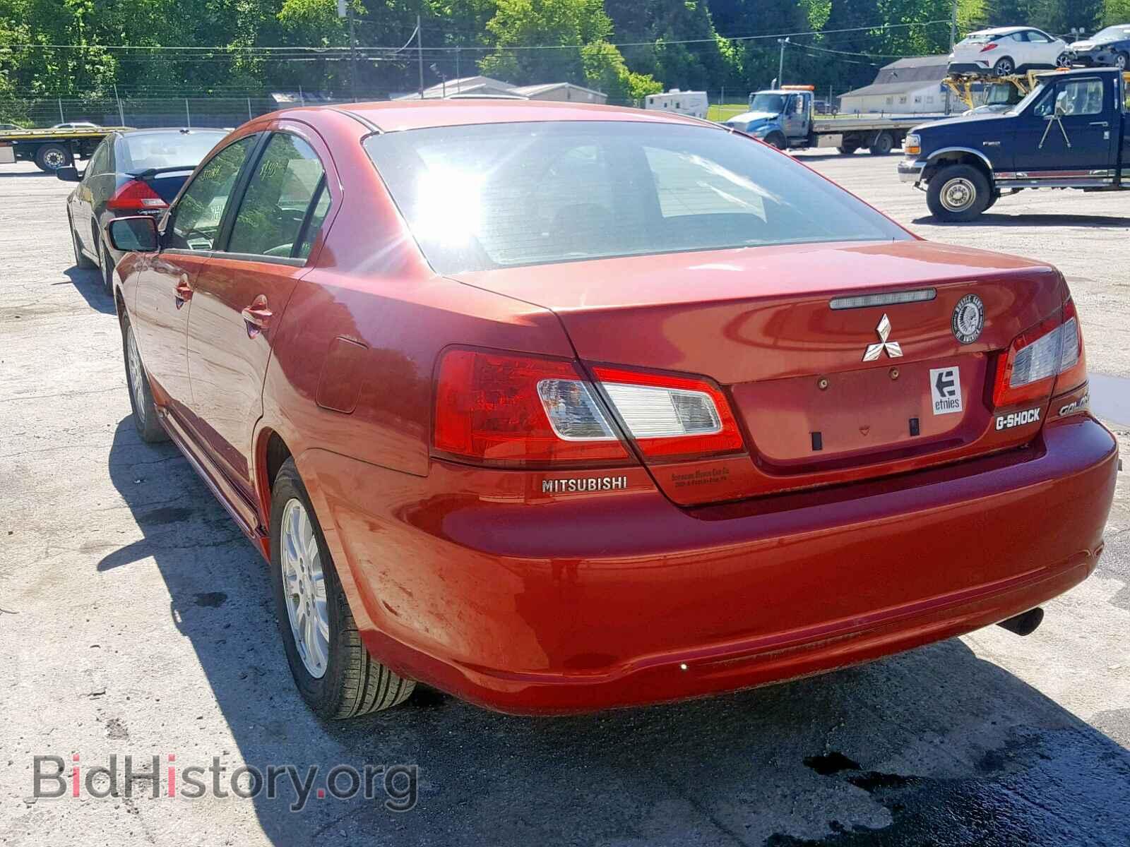 2010 MITSUBISHI GALANT - VIN: 4A32B2FF5AE007151 - Фото 3