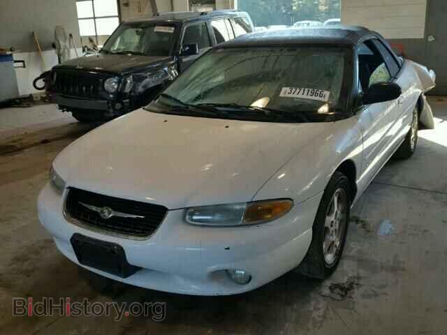2000 CHRYSLER SEBRING - VIN: 3C3EL55H4YT241264 - Фото 2
