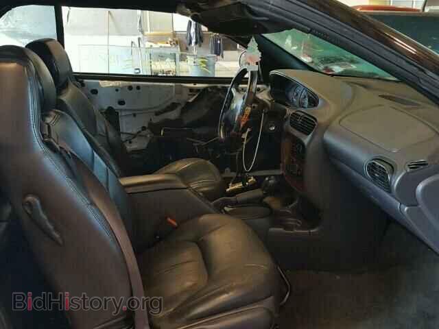 2000 CHRYSLER SEBRING - VIN: 3C3EL55H4YT241264 - Фото 5