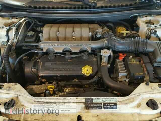 2000 CHRYSLER SEBRING - VIN: 3C3EL55H4YT241264 - Фото 7
