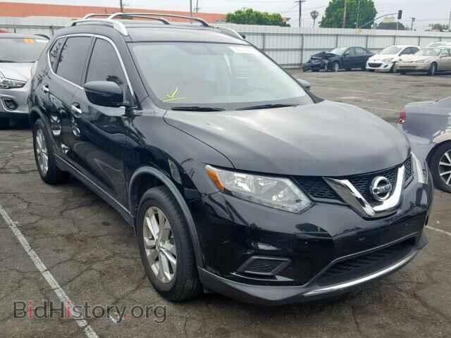 Фотография KNMAT2MT7GP654622 - NISSAN ROGUE S 2016