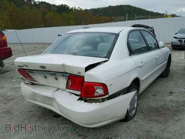 2006 KIA OPTIMA - VIN: KNAGD126465454691 - Фото 4