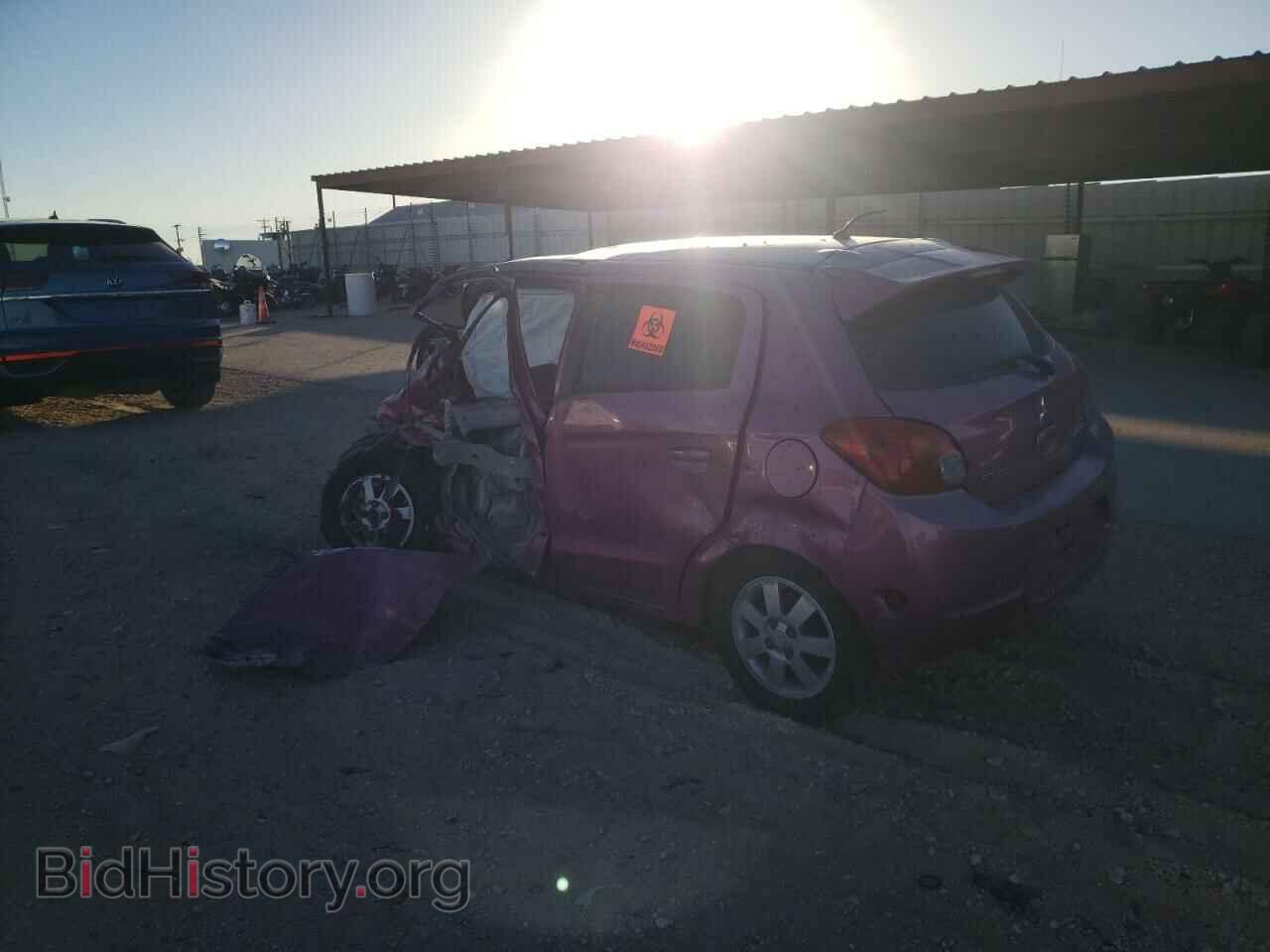 2015 MITSUBISHI MIRAGE - VIN: ML32A4HJ8FH004742 - Фото 2