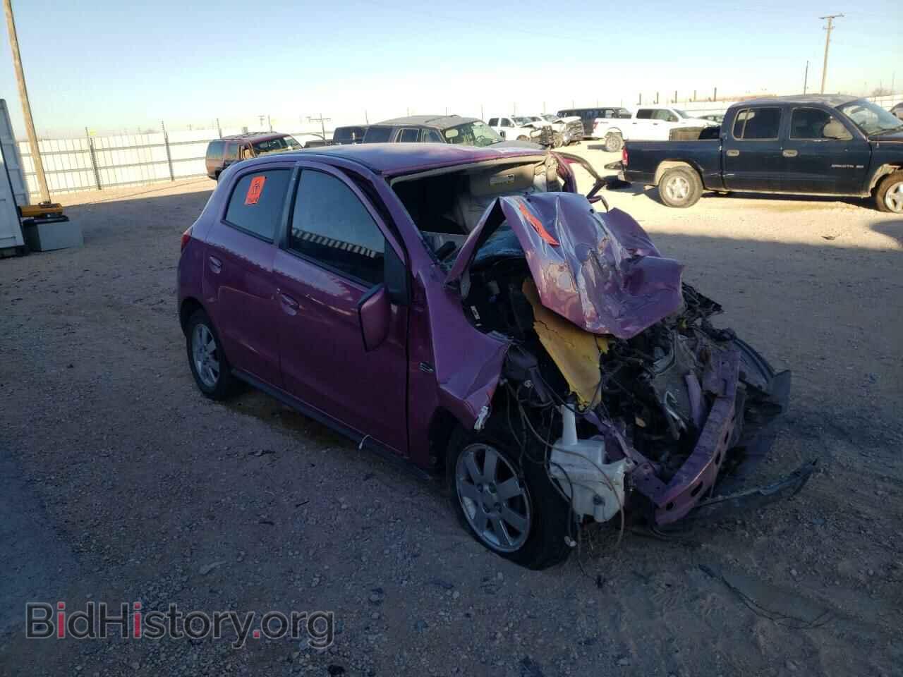 2015 MITSUBISHI MIRAGE - VIN: ML32A4HJ8FH004742 - Фото 4