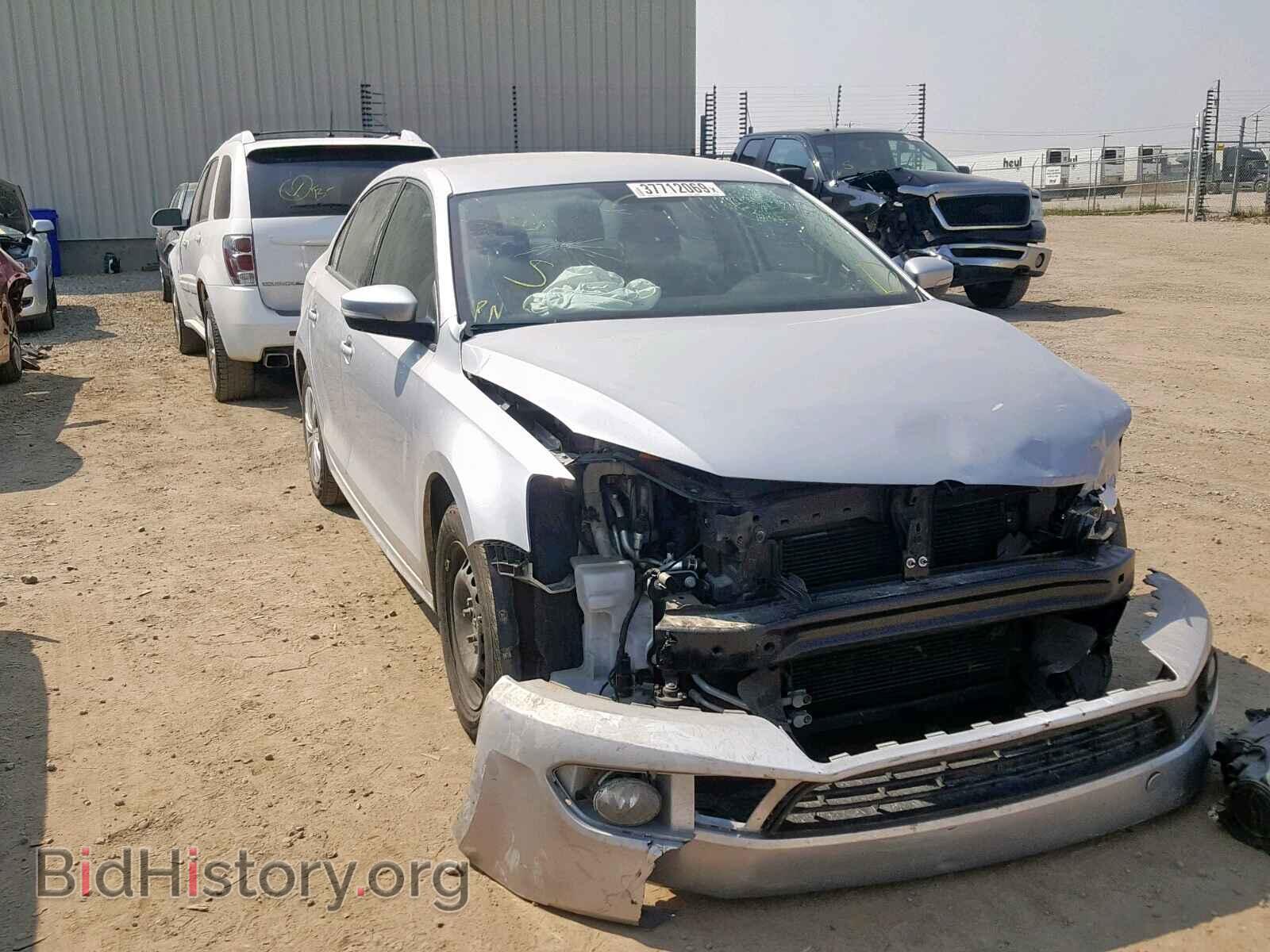 Фотография 3VW2K7AJ7EM249304 - VOLKSWAGEN JETTA 2014