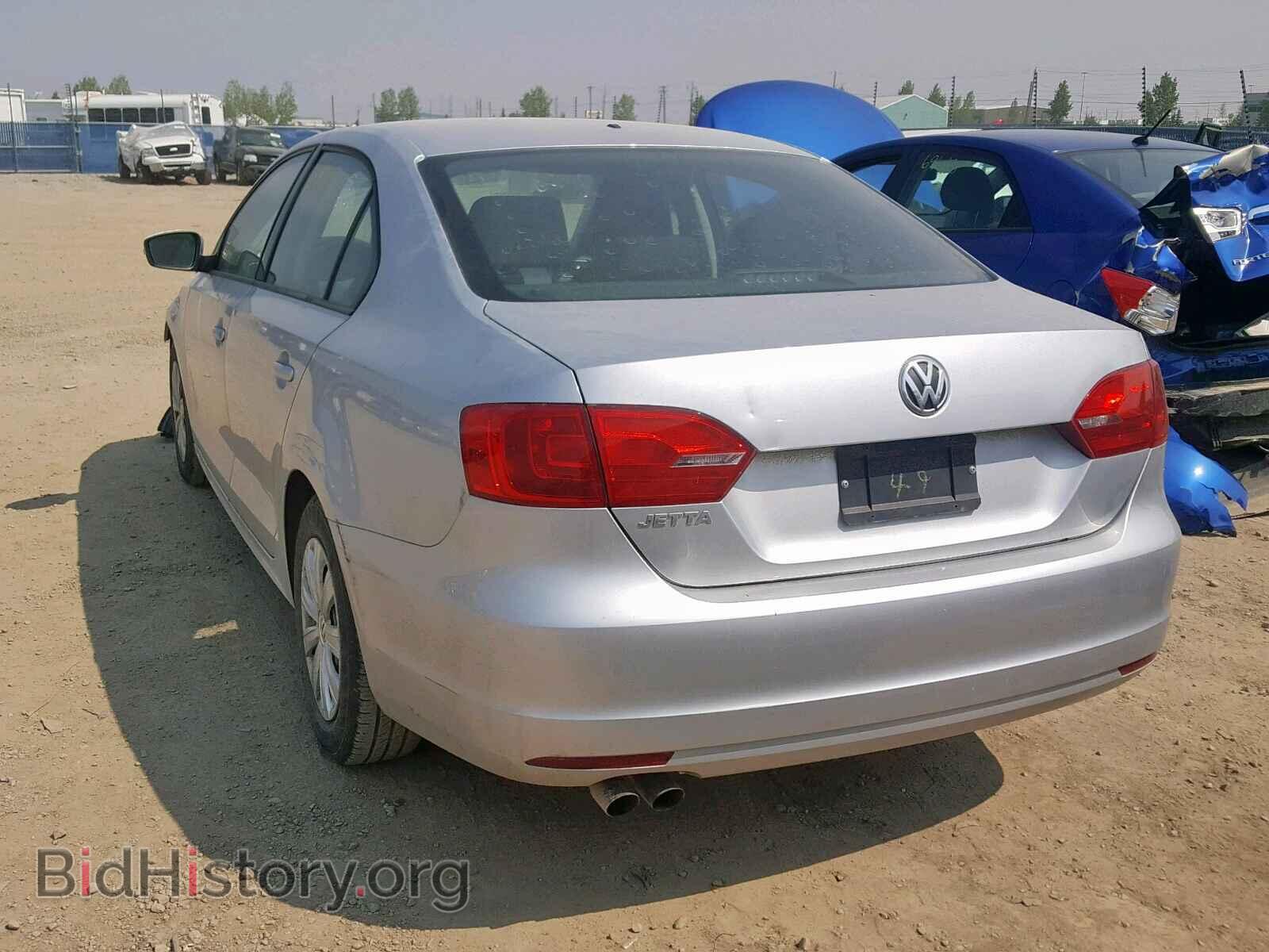 2014 VOLKSWAGEN JETTA - VIN: 3VW2K7AJ7EM249304 - Фото 3
