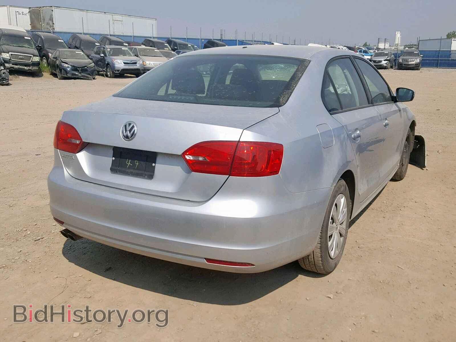 2014 VOLKSWAGEN JETTA - VIN: 3VW2K7AJ7EM249304 - Фото 4