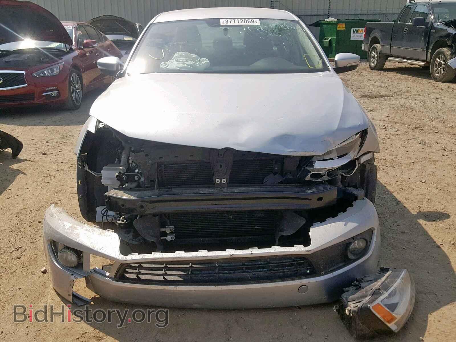2014 VOLKSWAGEN JETTA - VIN: 3VW2K7AJ7EM249304 - Фото 9