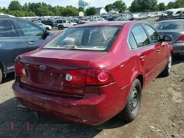 2007 KIA OPTIMA - VIN: KNAGE123875097925 - Фото 4