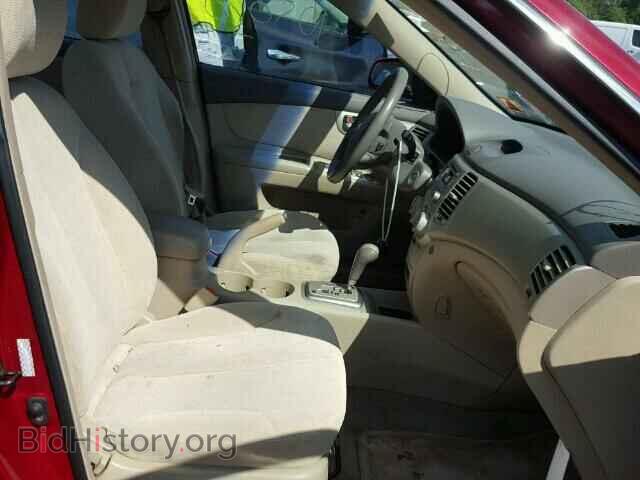 2007 KIA OPTIMA - VIN: KNAGE123875097925 - Фото 5
