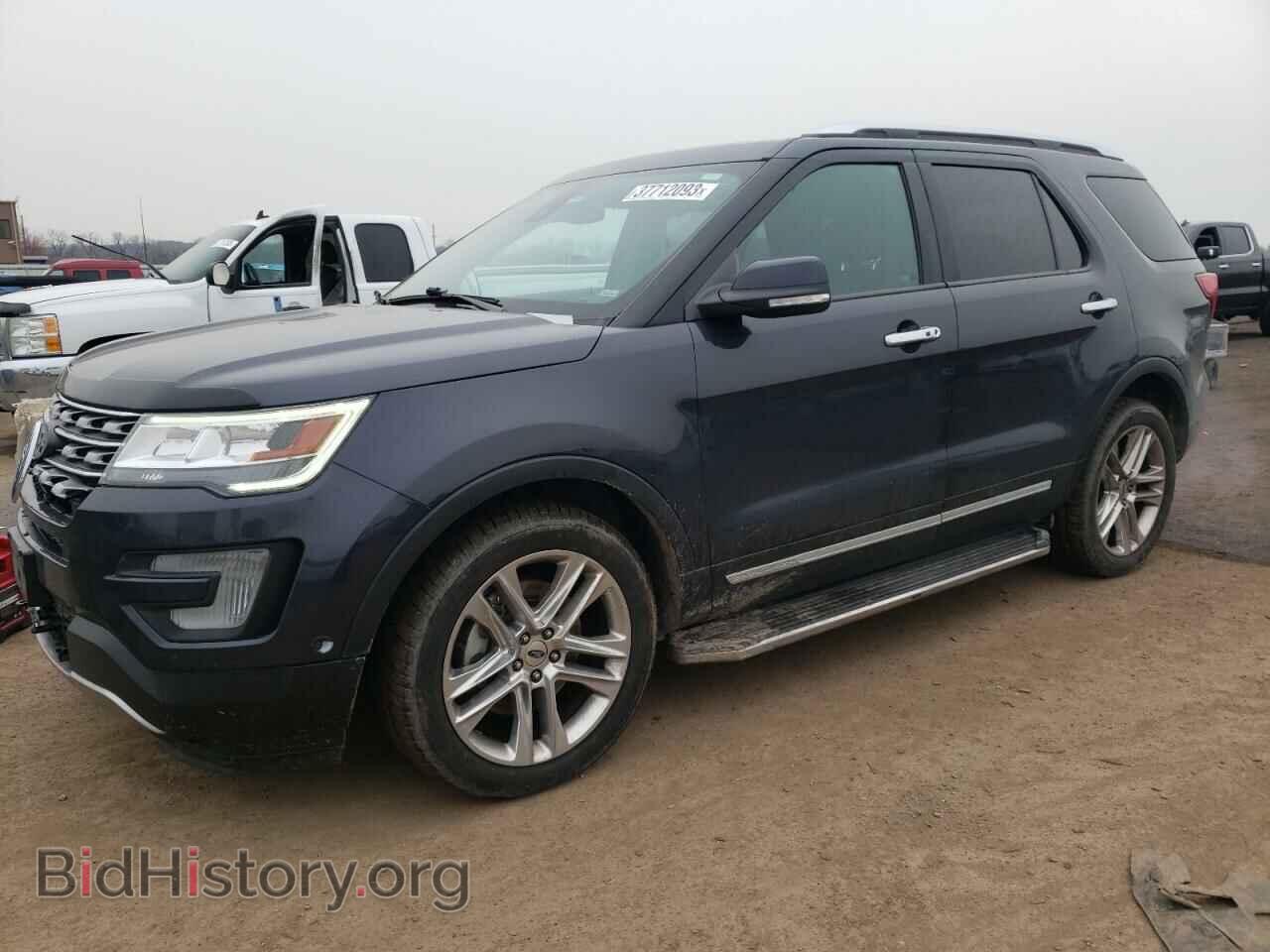 Фотография 1FM5K8F85HGC61523 - FORD EXPLORER 2017