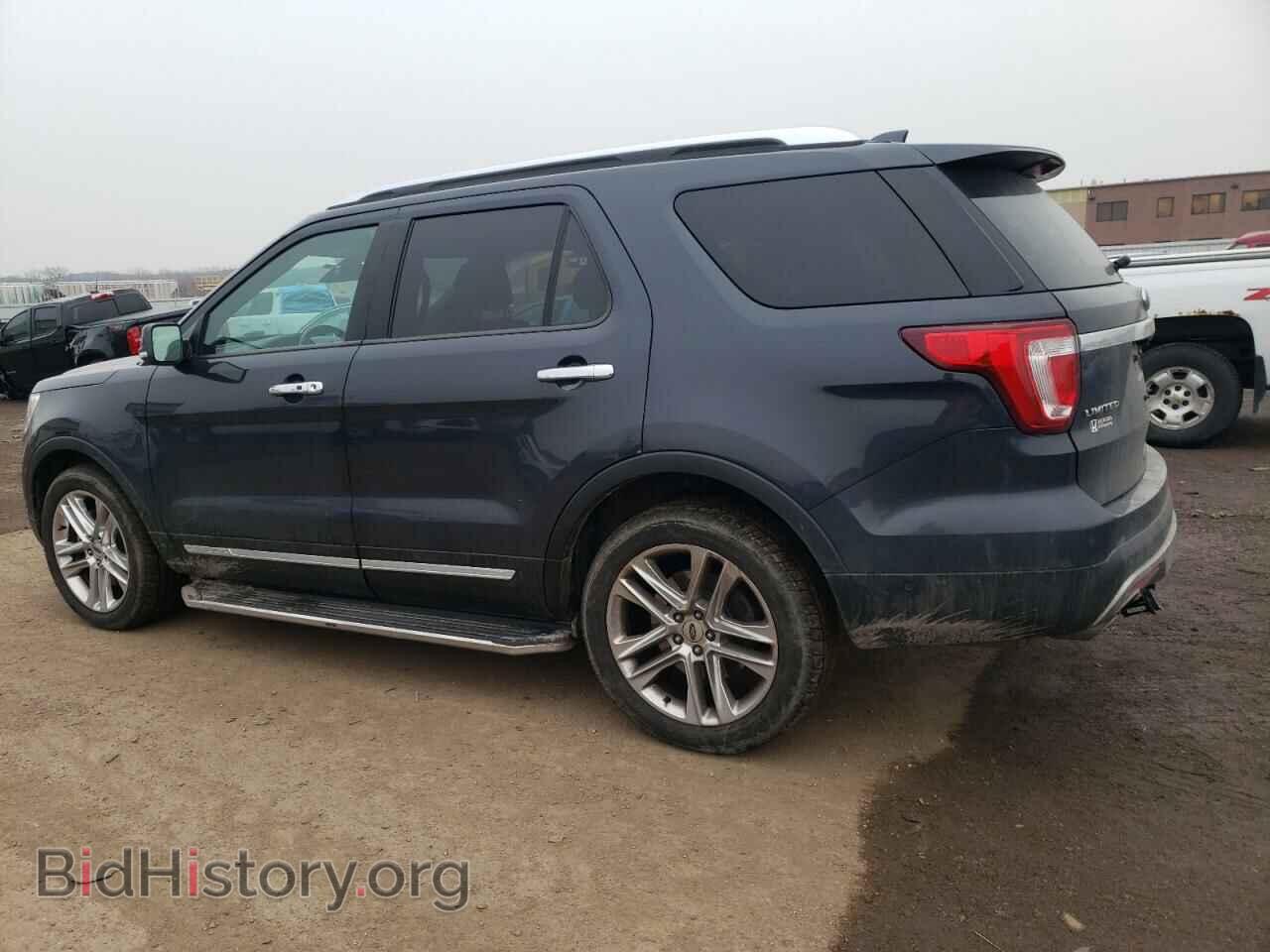 2017 FORD EXPLORER - VIN: 1FM5K8F85HGC61523 - Фото 2