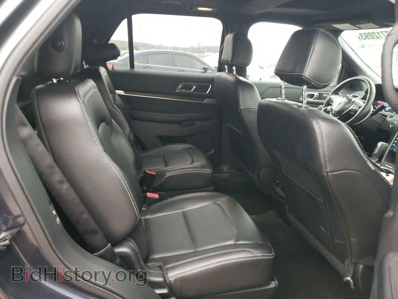 2017 FORD EXPLORER - VIN: 1FM5K8F85HGC61523 - Фото 11