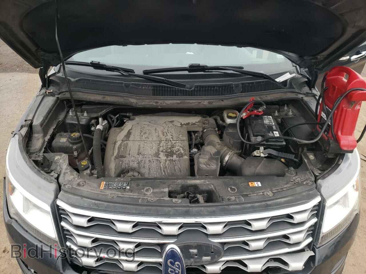 2017 FORD EXPLORER - VIN: 1FM5K8F85HGC61523 - Фото 12