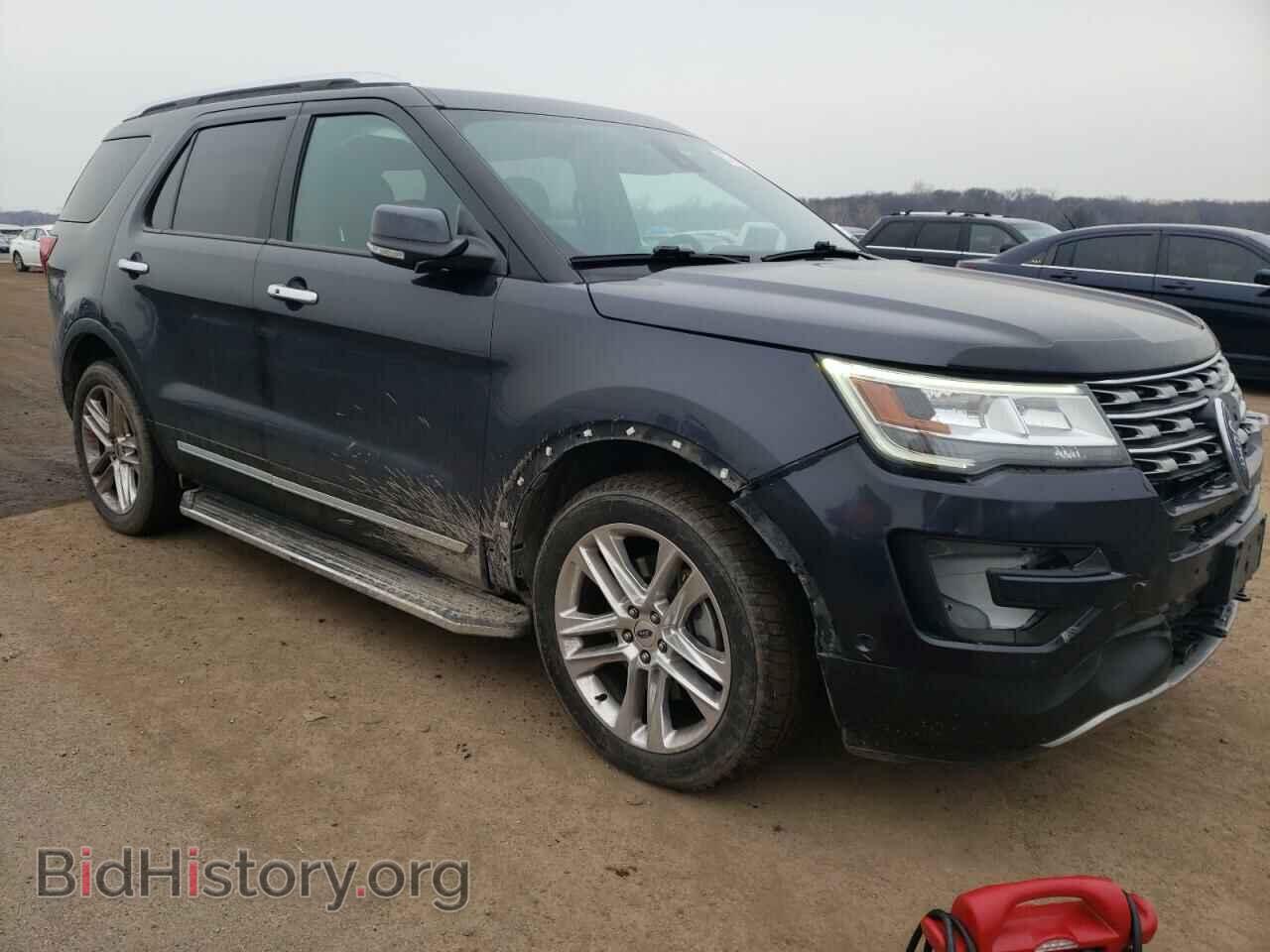 2017 FORD EXPLORER - VIN: 1FM5K8F85HGC61523 - Фото 4