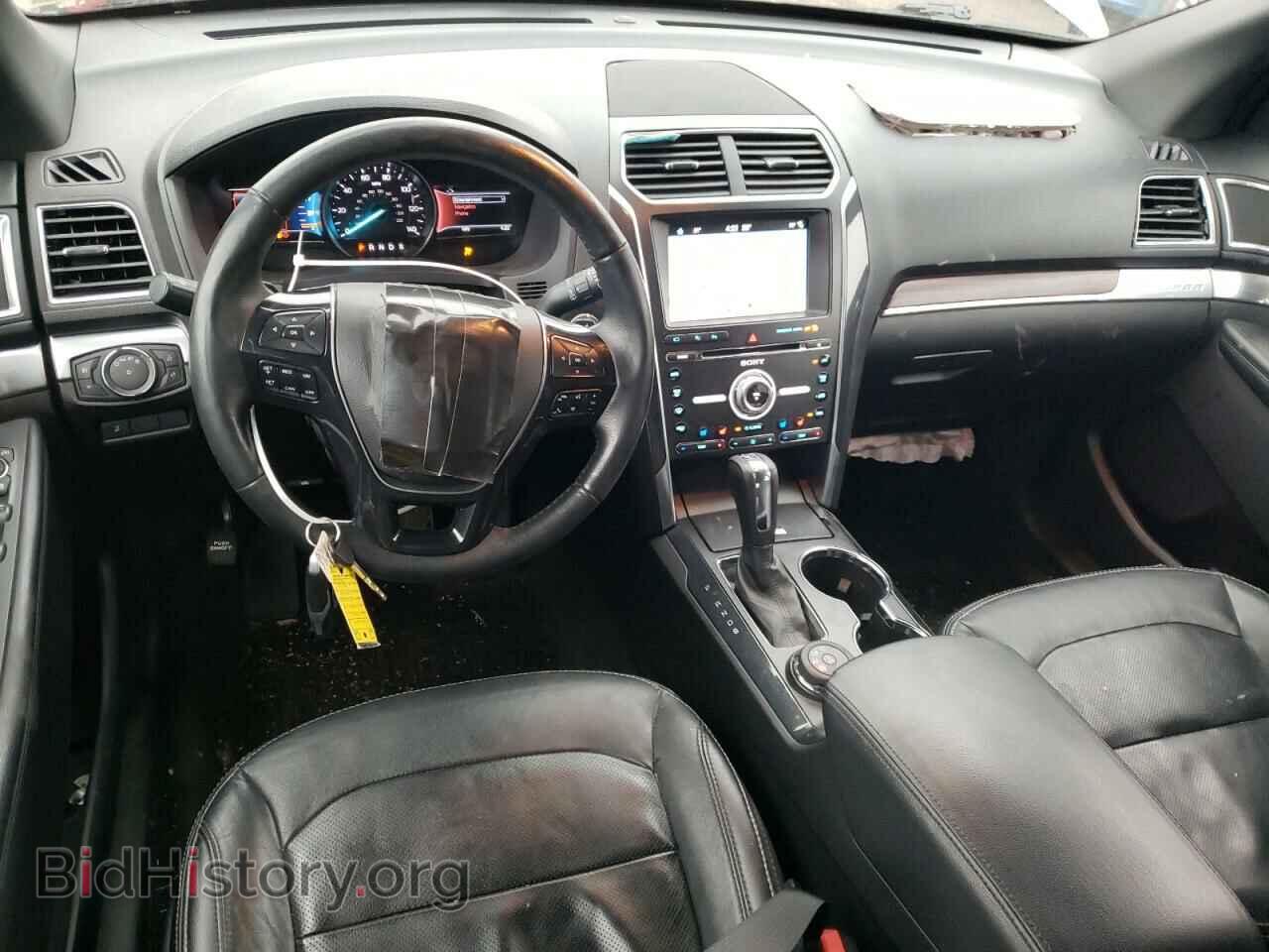 2017 FORD EXPLORER - VIN: 1FM5K8F85HGC61523 - Фото 8