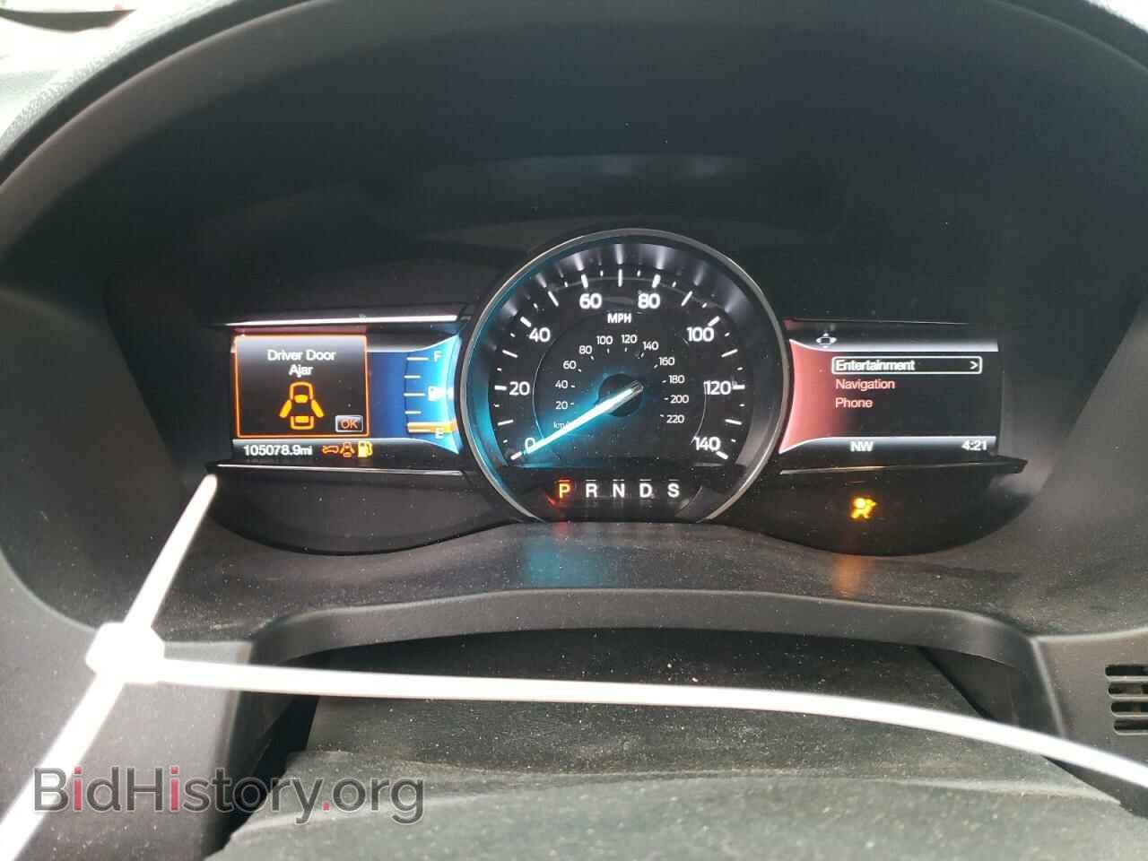 2017 FORD EXPLORER - VIN: 1FM5K8F85HGC61523 - Фото 9