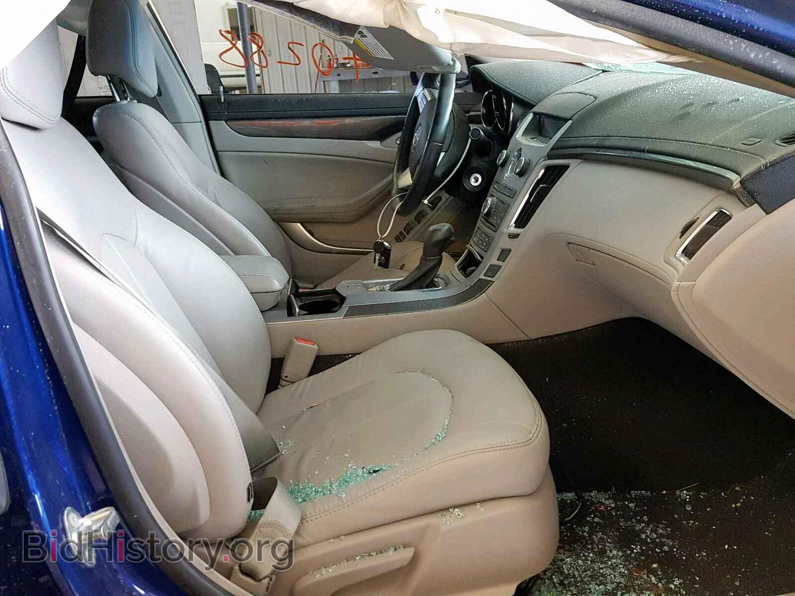 2012 CADILLAC CTS - VIN: 1G6DC5E51C0124280 - Фото 5