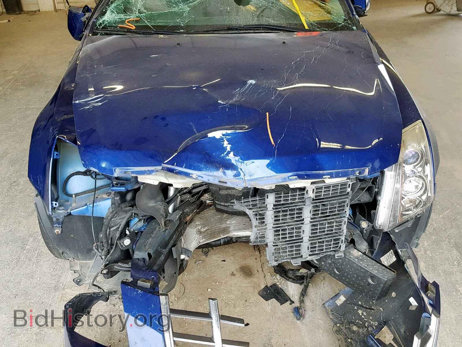 2012 CADILLAC CTS - VIN: 1G6DC5E51C0124280 - Фото 7