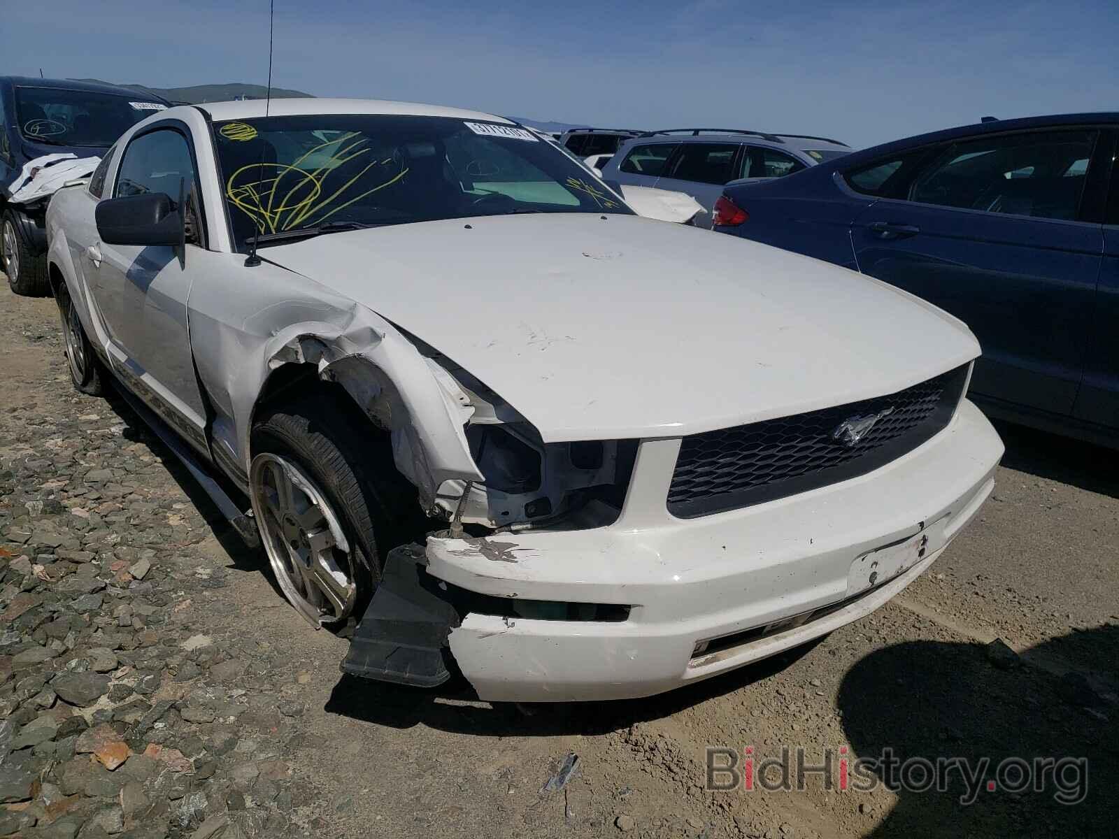Photo 1ZVFT80N075270903 - FORD MUSTANG 2007