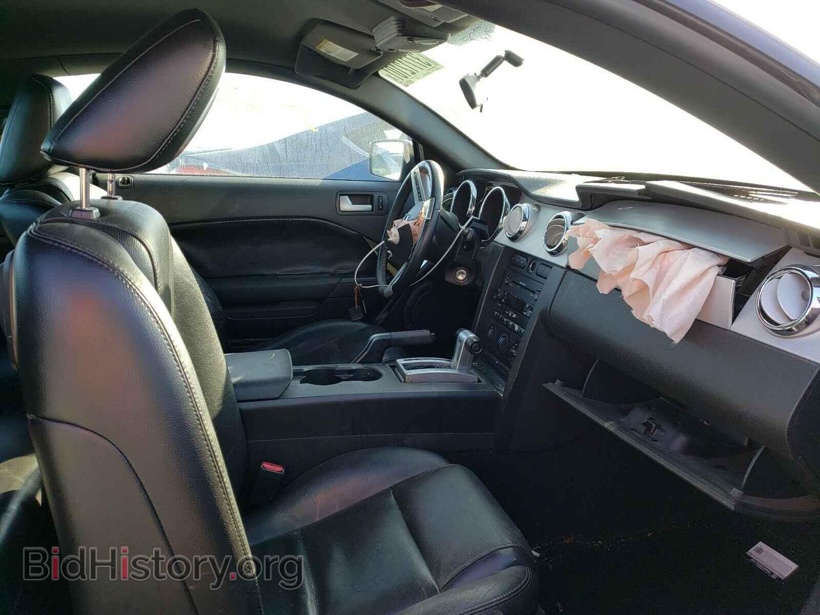 2007 FORD MUSTANG - VIN: 1ZVFT80N075270903 - Фото 5