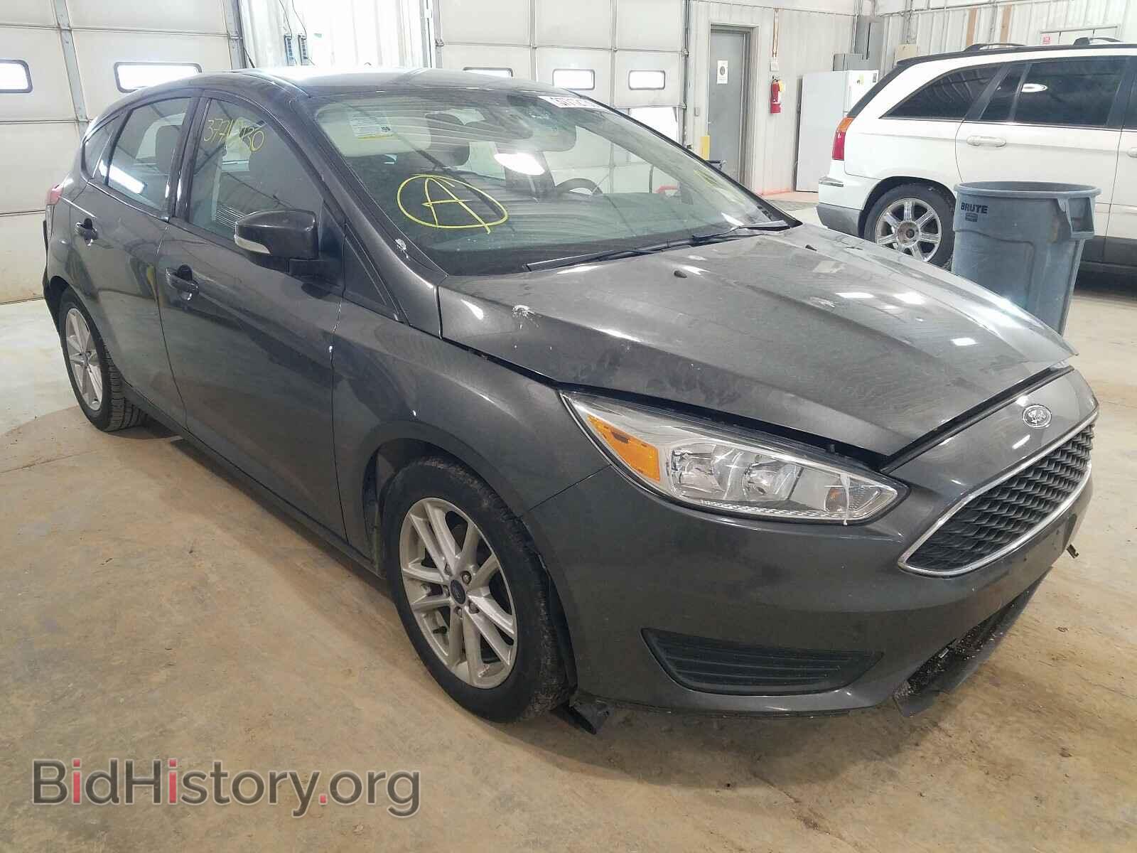 Фотография 1FADP3K25GL339221 - FORD FOCUS 2016