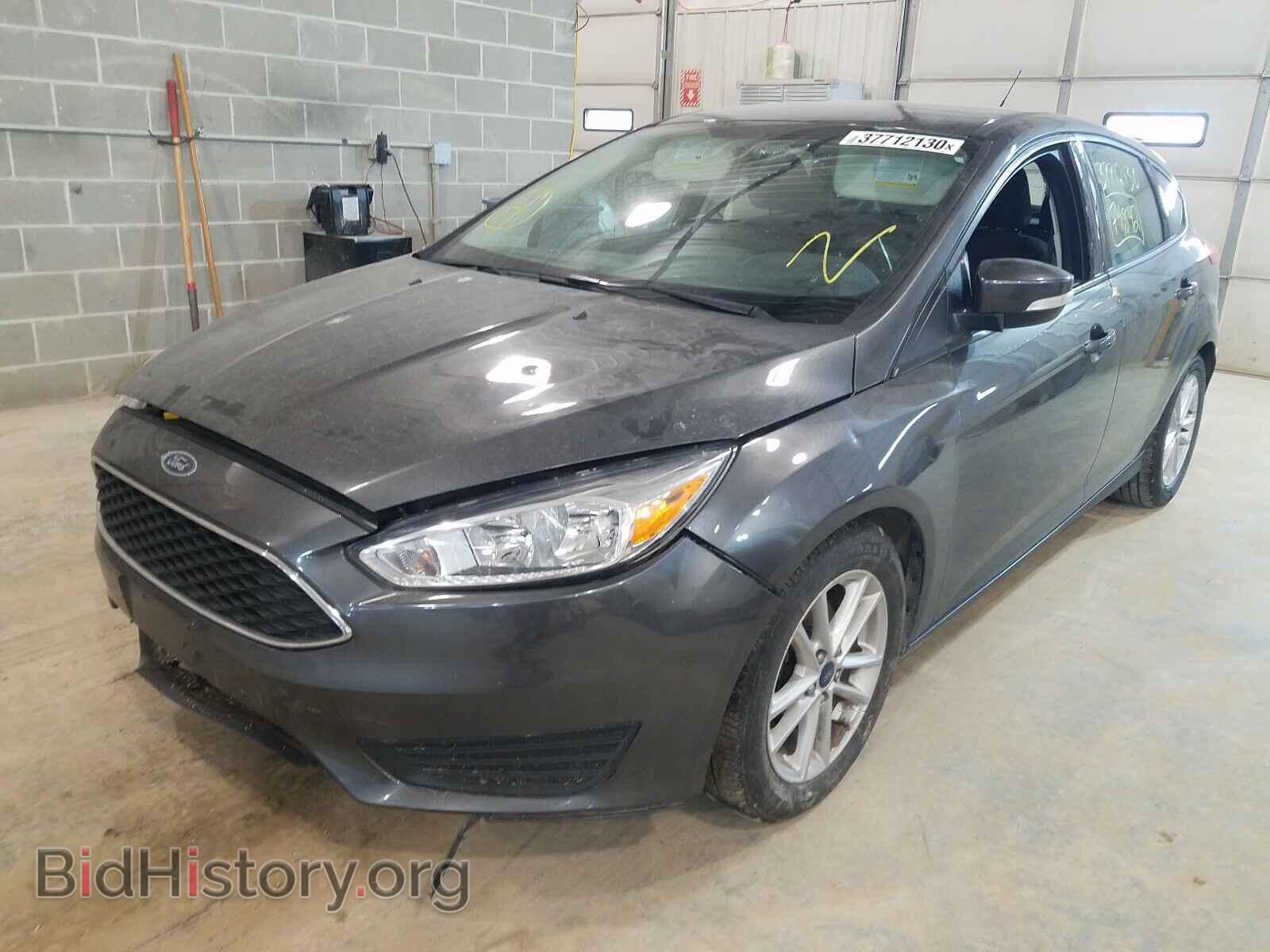 2016 FORD FOCUS - VIN: 1FADP3K25GL339221 - Фото 2