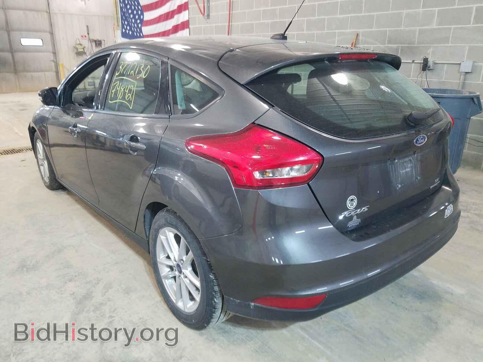2016 FORD FOCUS - VIN: 1FADP3K25GL339221 - Фото 3