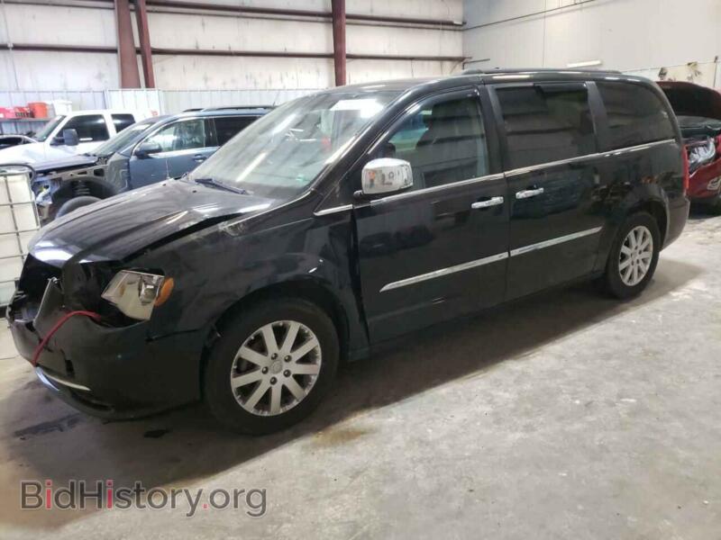 2011 Chrysler MINIVAN Town & COU (VIN 2A4RR8DGXBR751810) — фото 1 из 13, Copart, повреждение: передняя часть