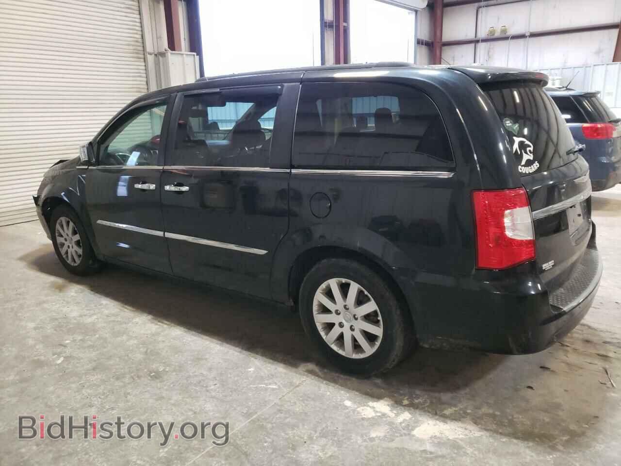 2011 CHRYSLER MINIVAN - VIN: 2A4RR8DGXBR751810 - Фото 2
