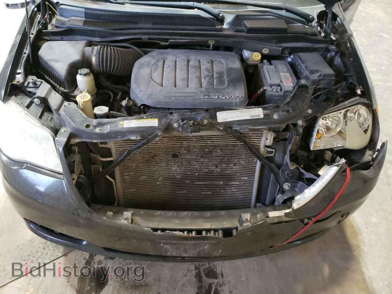 2011 CHRYSLER MINIVAN - VIN: 2A4RR8DGXBR751810 - Фото 12