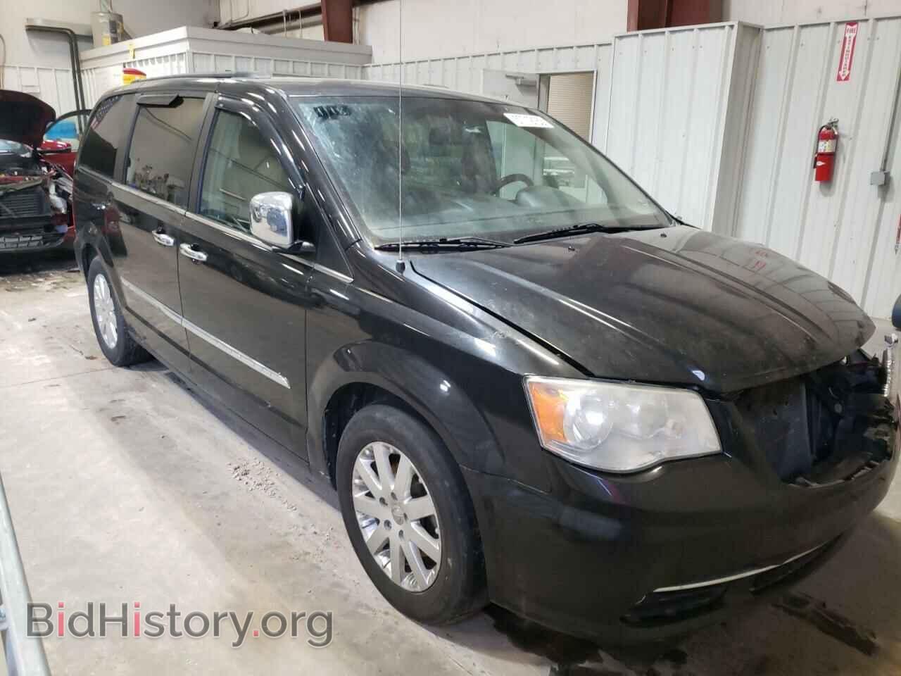 2011 CHRYSLER MINIVAN - VIN: 2A4RR8DGXBR751810 - Фото 4