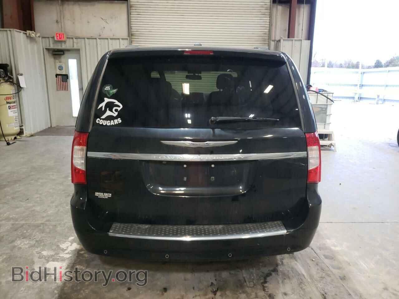 2011 CHRYSLER MINIVAN - VIN: 2A4RR8DGXBR751810 - Фото 6