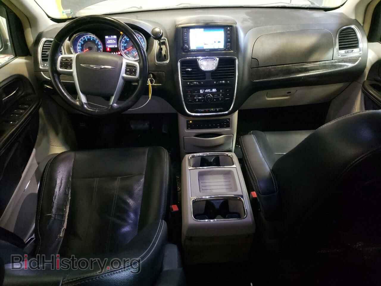 2011 CHRYSLER MINIVAN - VIN: 2A4RR8DGXBR751810 - Фото 8