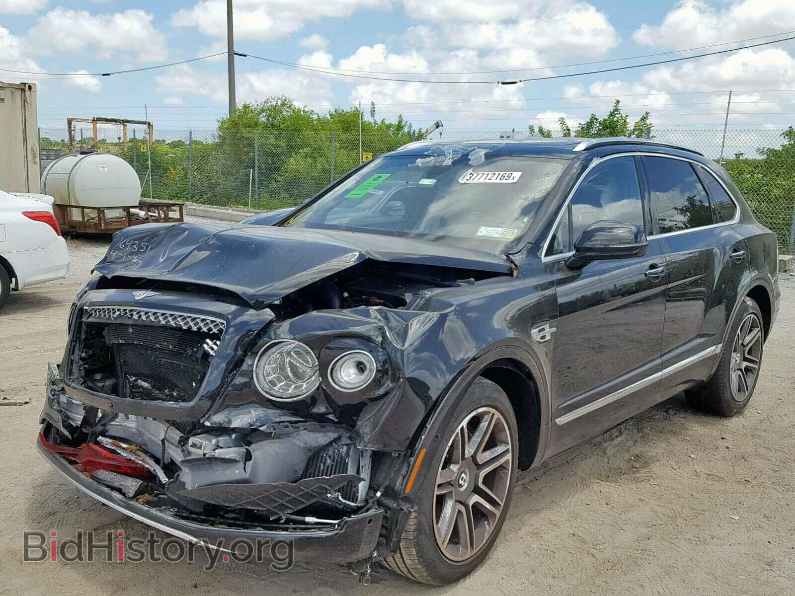 2018 BENTLEY BENTAYGA - VIN: SJAAC2ZV1JC017445 - Фото 2