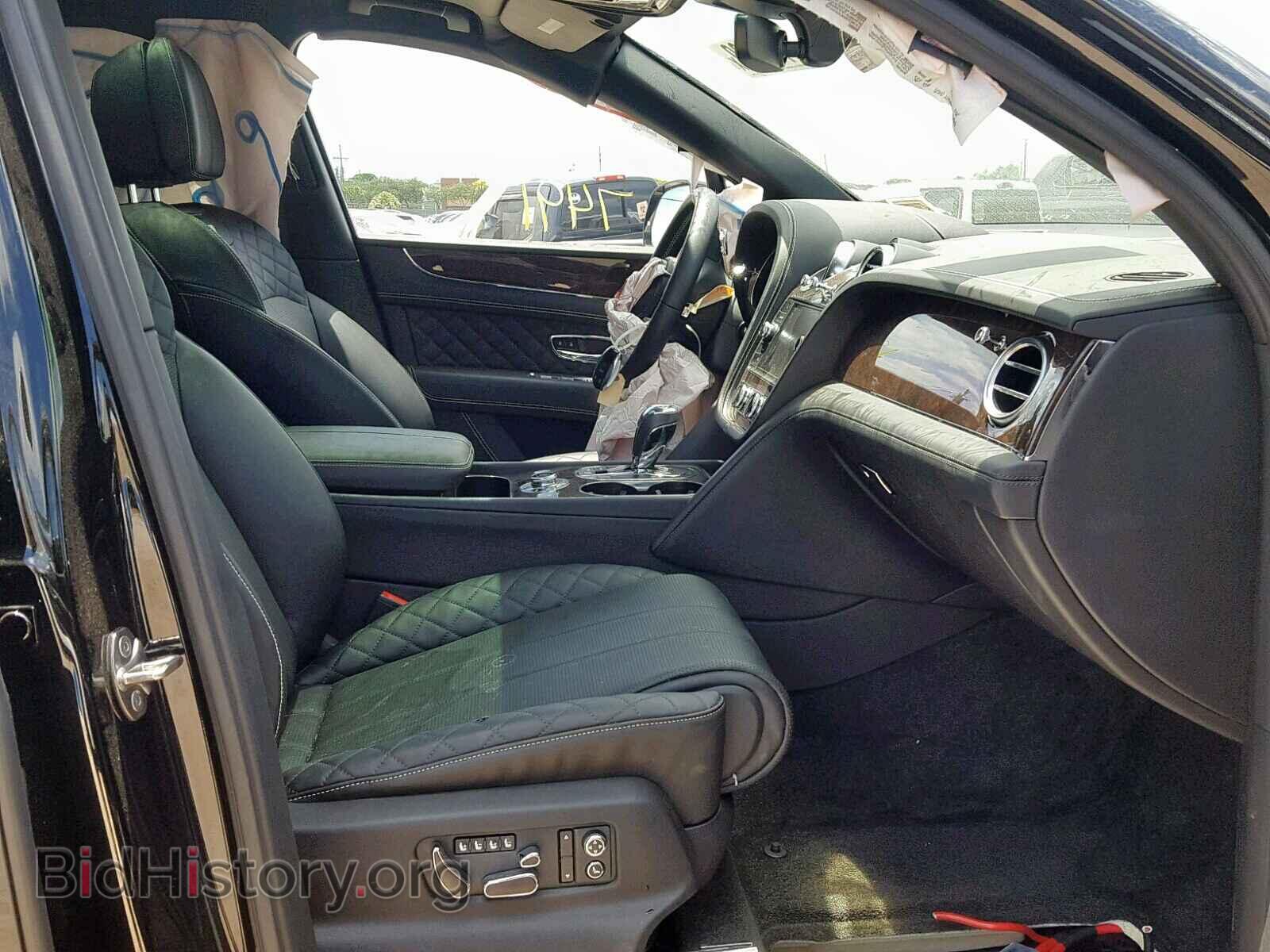 2018 BENTLEY BENTAYGA - VIN: SJAAC2ZV1JC017445 - Фото 5