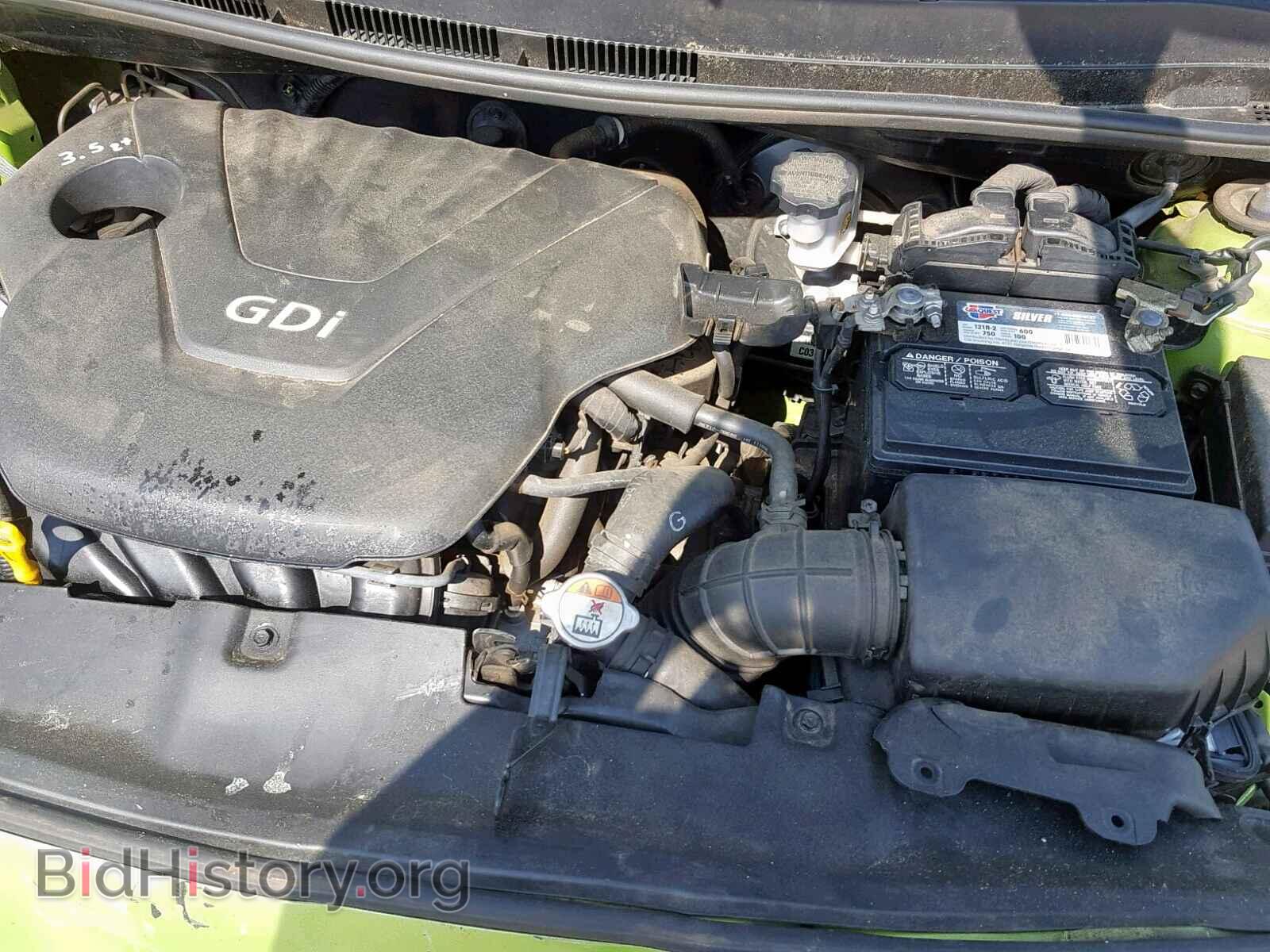 2012 HYUNDAI ACCENT - VIN: KMHCU5AE5CU027891 - Фото 7