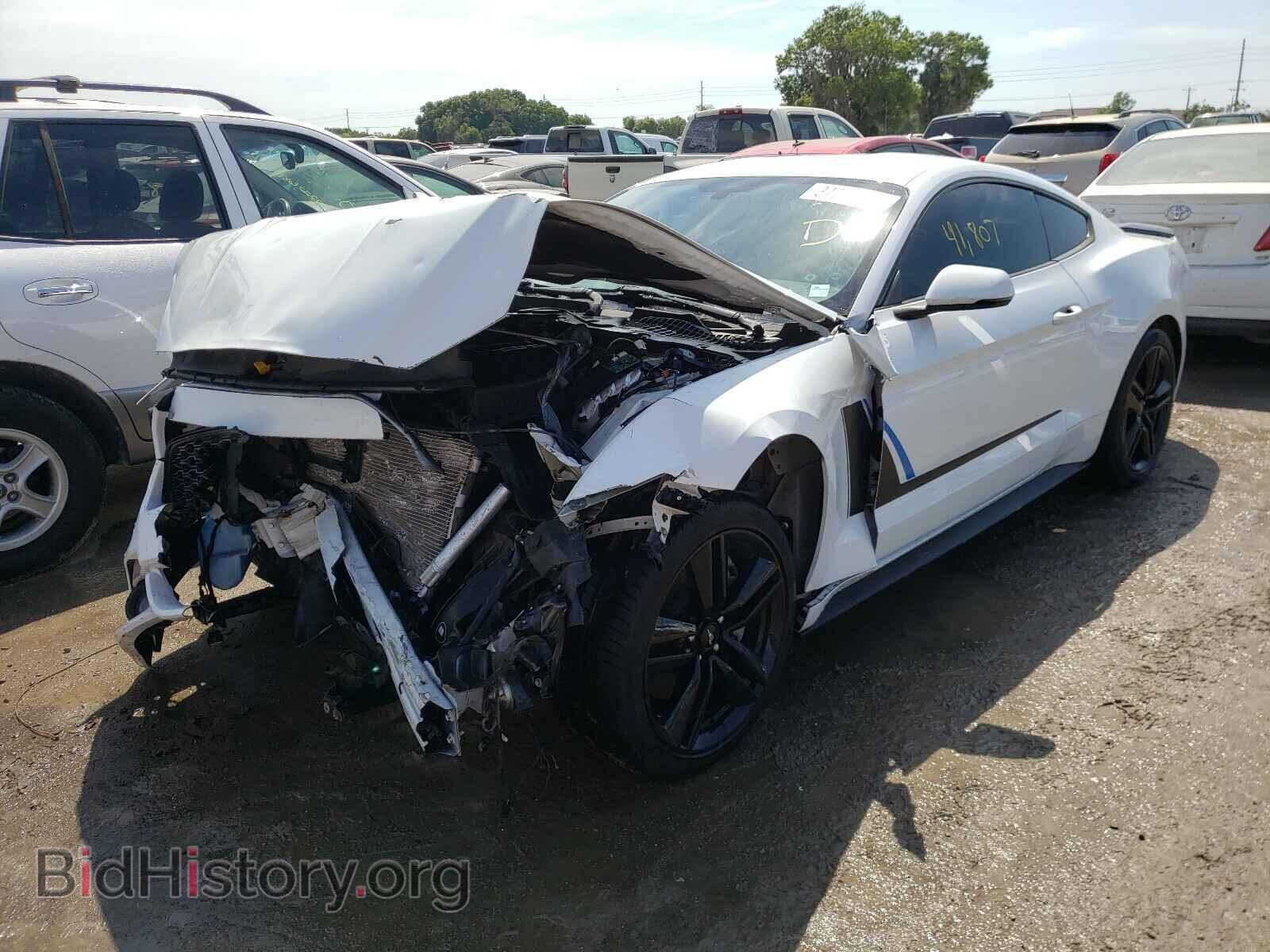 2015 FORD MUSTANG - VIN: 1FA6P8TH9F5366708 - Photo 2
