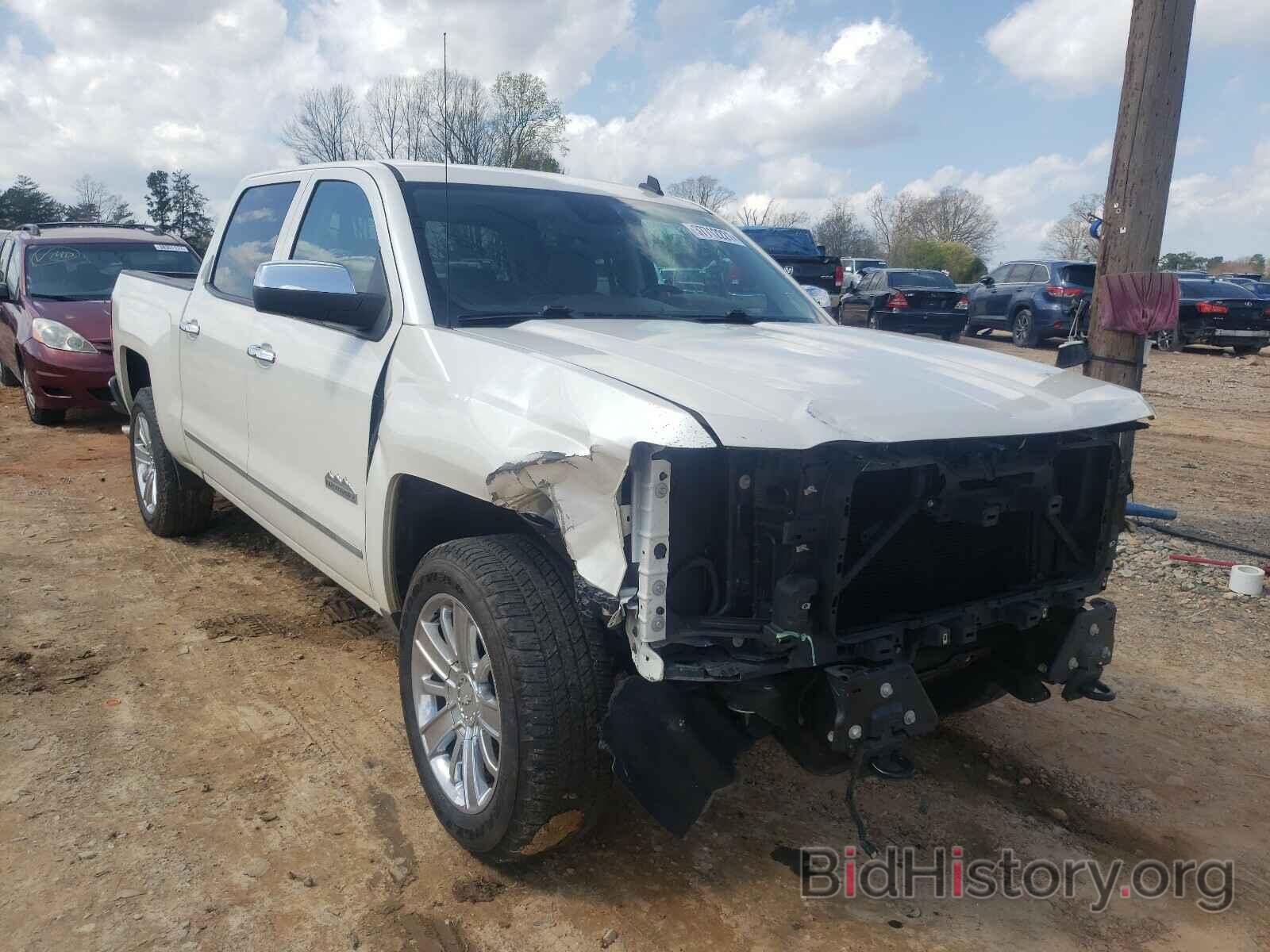 Photo 3GCPCTEC1EG541877 - CHEVROLET SILVERADO 2014